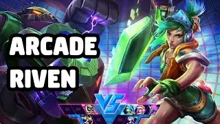 ARCADE RIVEN SKIN SPOTLIGHT - LEAGUE OF LEGENDS