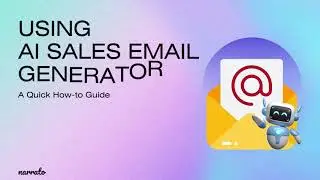 How to Use an AI Sales Email Generator