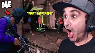 Summit1g Baits 4 Man Squad into TRAP & THIS Happens in DayZ! | FULL RUN