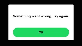Spotify Login Problem | Something went wrong Spotify | Spotify Login Problem with Phone Number