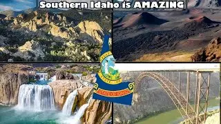 Southern Idaho is AMAZING | Craters of the Moon, City of Rocks, Shoshone Falls & More (2023)