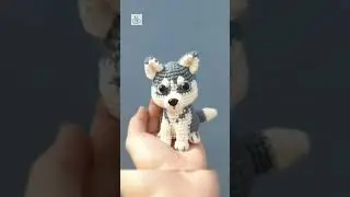 Husky amigurumi | Ni Crochet 