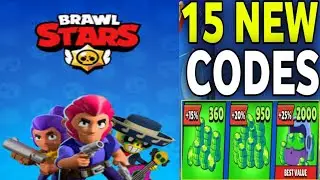 BRAWL STARS CODES SEPTEMBER 2024 | BRAWL STARS GIFT CODES 2024 | BRAWL STARS REDEEM CODES 2024