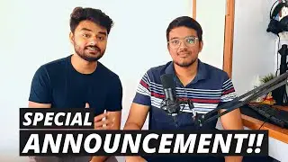 Special announcement for all my viewers!!! with 