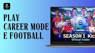 Play Career Mode on E Football