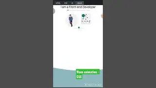 Wave animation- CSS in HTML & CSS #html #css #coder #trending #short #way2tech_knowledge #india #ios