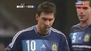 Безумный пенальти  в матче 'Германия   Аргентина' 0 0