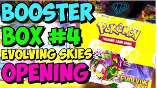 Booster Box #4 Evolving Skies