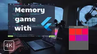 ASMR programming: memory game in flutter - Coding No Talking