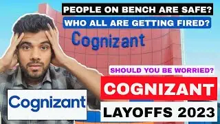 Bench Employees at risk? | Cognizant laid off their employees| Cognizant layoffs 2023