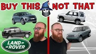 The CAR WIZARD shares the top LAND ROVERS TO Buy & NOT to Buy!