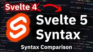 Svelte 5 VS Svelte 4 Syntax | Code Snippet Comparisons