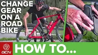 How & When To Change Gear On A Road Bike | GCNs Pro Tips