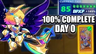 *NEW* Brawlhalla BATTLE PASS Season 3 *100% COMPLETE*