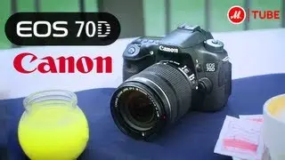 Фотоаппарат зеркальный Canon EOS 70D Kit 18-55 IS STM Black