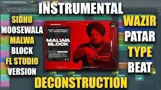 MALWA BLOCK - Instrumental Music by Karamveer Saini on FL Studio | Moosetape