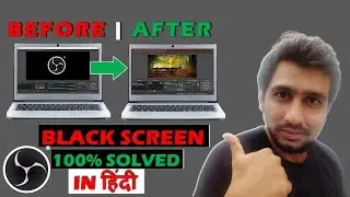 [SOLVED] obs studio black screen problem | obs studio black screen fix windows 10 | Technosearch