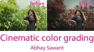 Pre wedding Photo Editing in Photoshop | Cinematic Color Grading Using Adjustment Layers | Ep 24