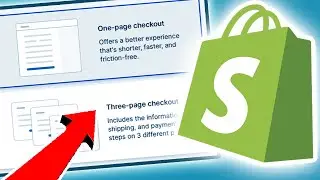 How to Change Your Shopify Store Checkout BACK to Three Page Checkout from One Page Checkout Update