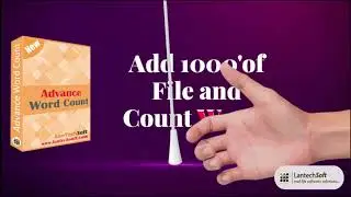 How to count words in word documents? Word count software