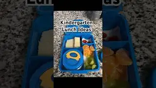 Kindergarten bento box ideas.