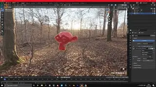 How to control HDRI in Blender (location, rotation, scale)