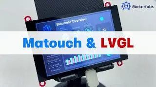 Run LVGL On Matouch Display