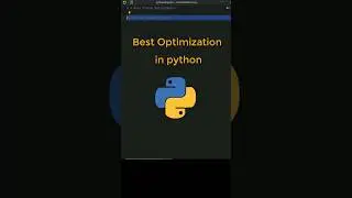 A Real Python Optimization You Can Use