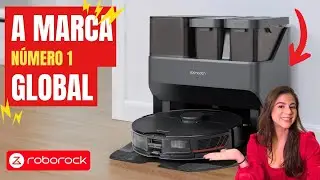 A MELHOR MARCA DE ROBÔ ASPIRADOR DO MUNDO! Conheça todos os modelos da ROBOROCK!