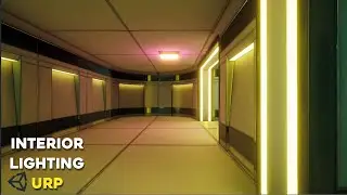 Basics of Interior Lighting in Unity [URP] - Baked Interior Lighting