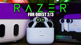 Did Razer Just Release The Best Quest 3 Earbuds? 🤯