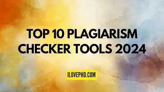 Top 10 Online Best Plagiarism Checker Tools 2024 📝By Dr. Sowndarya S