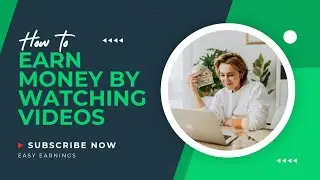 Watch and Earn: How to Make Money Watching Videos