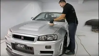 Nissan Nismo Z-Tune R34 GTR Build #1 Detailed and Ceramic Coated