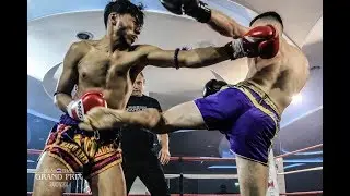 FULL FIGHT Jabid Gulam v Ben Campbell - MTGP:Birmingham