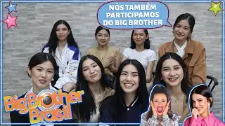 GRUPO DAS FILIPINAS REAGE A BIG BROTHER BRASIL - BBB20, BBB21, BBB22 (COM BINI)