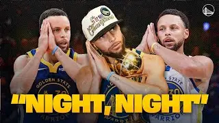 Steph Currys Night, Night is the Best Celebration in Sports