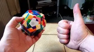 HKNowStore Unboxing: Dayan + mf8 Fully Functional Crazy Megaminx Plus / Circle Megaminx