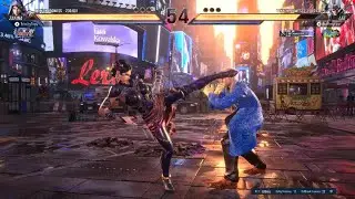 TEKKEN8 Zafina vs Lee