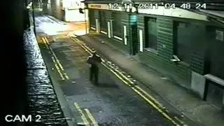 CCTV of suspect after attempted rape