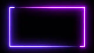 4k neon frame video loop background no copyright