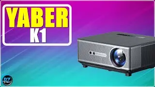 ✅ Обзор YABER K1 🔥 Лучший 4K проектор до 30000 рублей с Алиэкспресс - WiFi 3D Bluetooth DLP