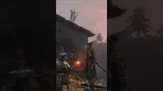 О, нет! Солдат в Sekiro ушел под землю! Oh no! Soldier got stuck in the ground in Sekiro!