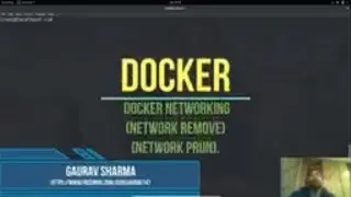 32. Docker (in Hindi) : Docker Networking (Remove, Proun)