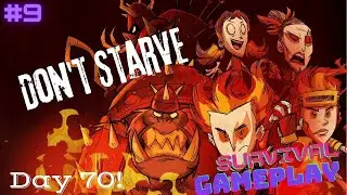 Can I SURVIVE 60 Days STRAIGHT in Don't Starve Together's INSANE World? #dontstarvetogether