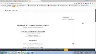 claimbtc in новый БИТКОИН КРАН до 10000 сатош в 5 минут!