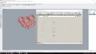 Create a structure optimisation with Millipede in Grasshopper, Rhino