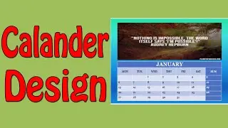 Creating a Calendar in Microsoft Word | MS Word Calendar 2020 | By Zeegoals