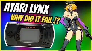 Did The ATARI LYNX FAIL!? - RARE CONSOLE GAMING HISTORY