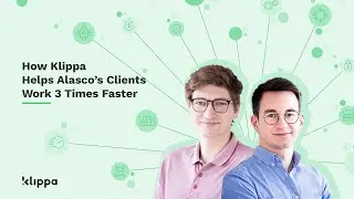 How Klippa Helps Alasco’s Clients Work Three Times Faster